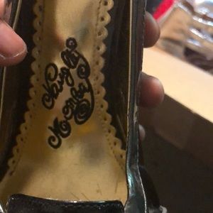 Naughty monkey heels